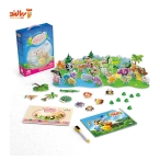 بازی آموزشی الفبای فارسی کارابال مدل جنگل